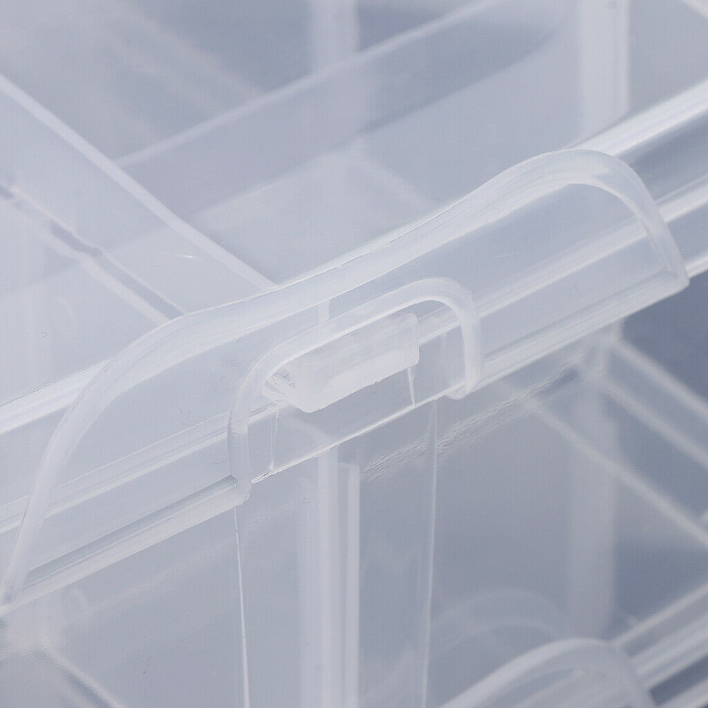 Ring,Jewelry,Necklace,Bracelet Storage Box  Dismountable 20 Grid Case White