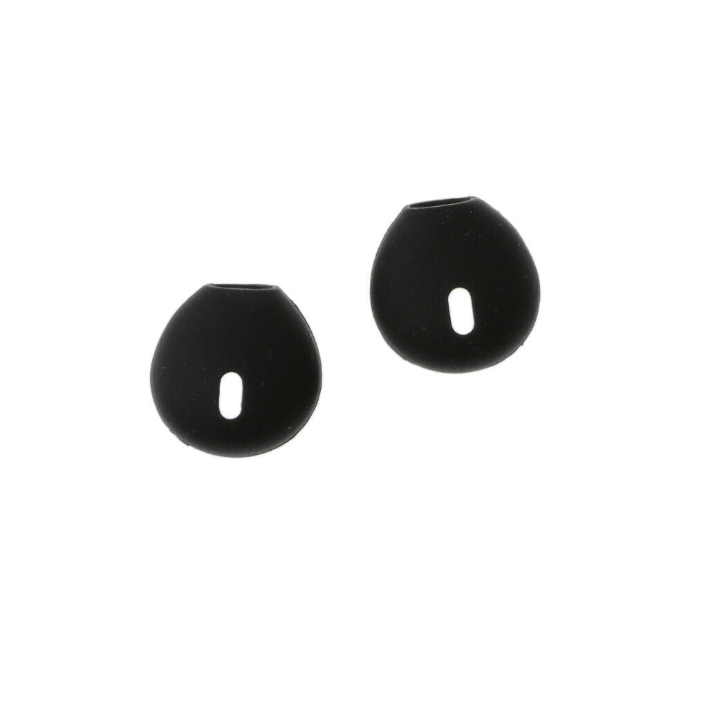 4Pairs Earphone Silicone Cover Rubber Soft Ear Tips Earbuds Caps for Airpods