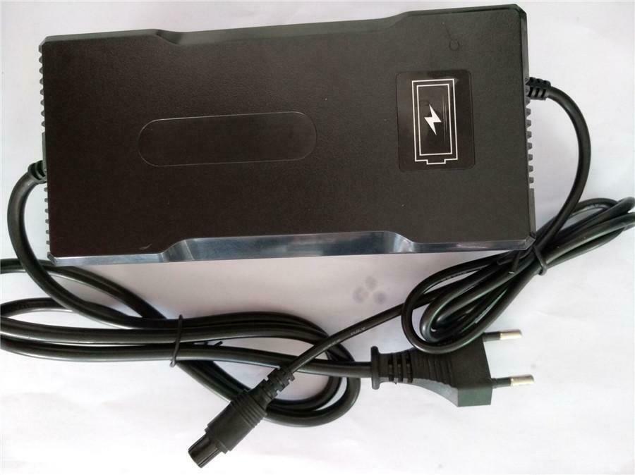 54.6V 4A Lithium Battery Fast Charger EU Plug For 48V Electric Scooter E-bike