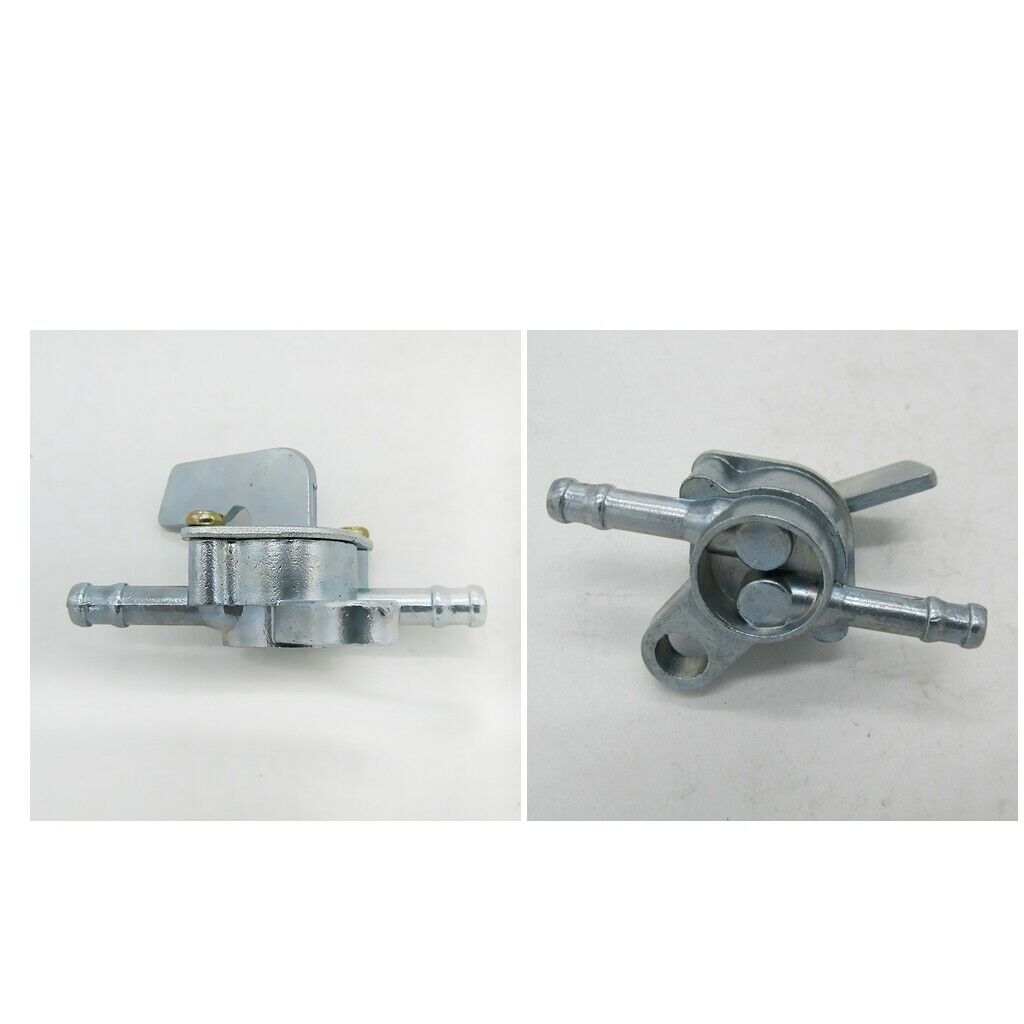 2 Pieces Fuel Tank Tap Valve Petcock Switch Assembly for ATV Quad Dirt