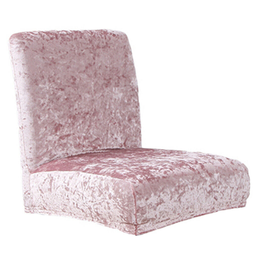 4pcs Chair Covers Removable Slipcovers Seat Cover Home Party Decor Supplies