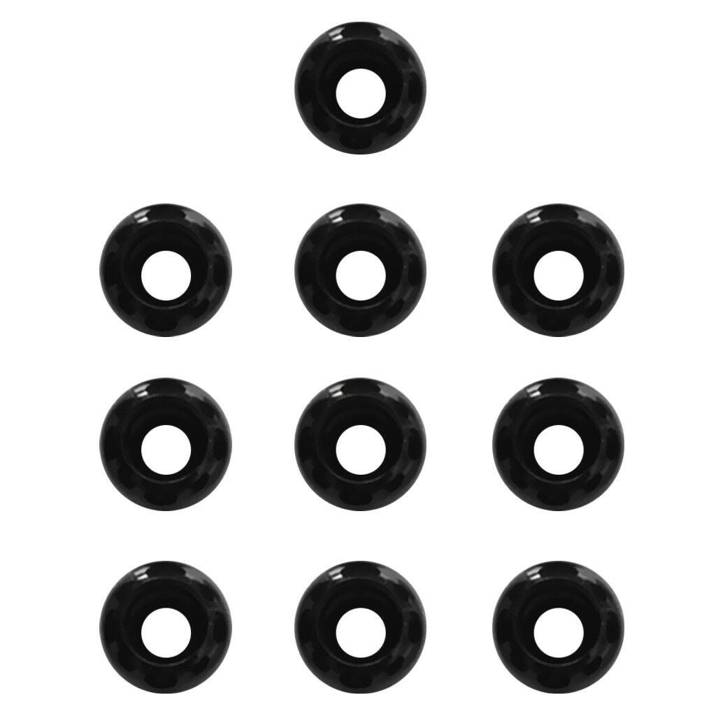 10x Shock Cord Ball Stopper Lock End Toggle Buckle for Elastic Rope Shoelace