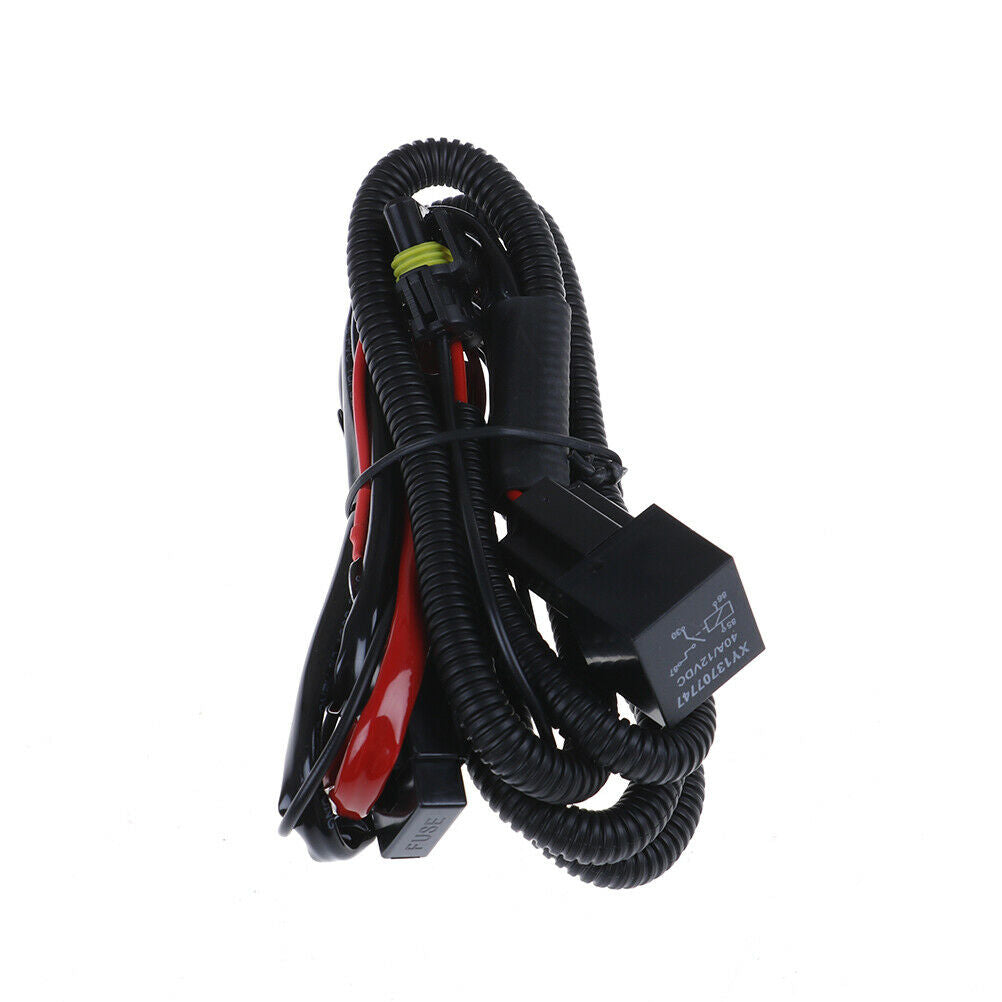 H1 H4 H7 H8 H9 H11 9005 9006 9007 xenon hid conversion kit relay wiring harn Xz