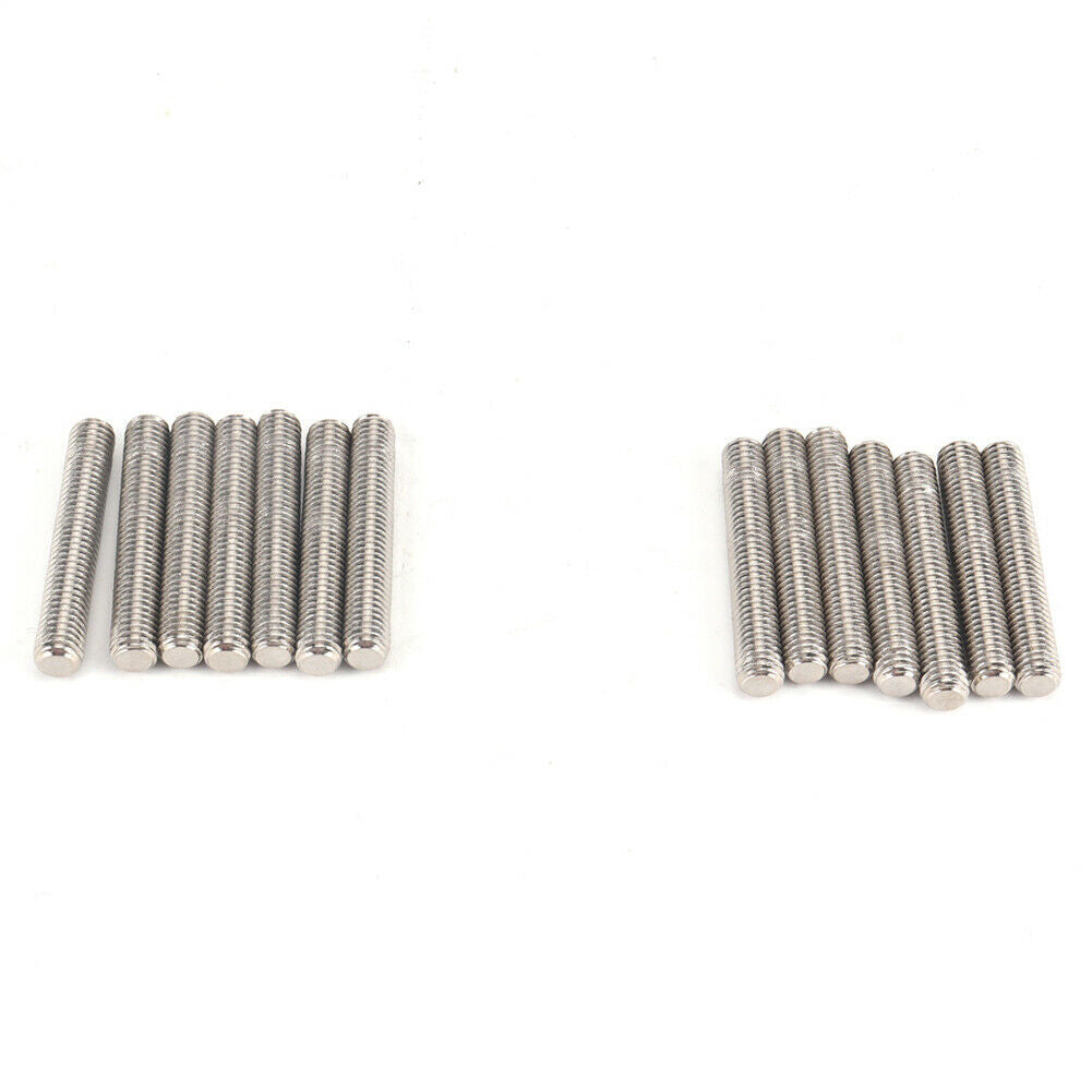 Stainless Steel Exhaust Manifold Stud Kit for Ford 4.6 5.4 Liter V8 Engine @
