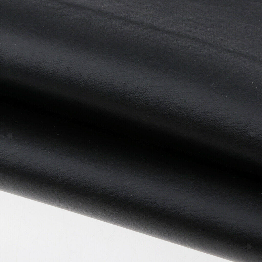 Universal Motorcycle Seat Cushions Leather Cover Seat, 2.36x3.54inch, Black