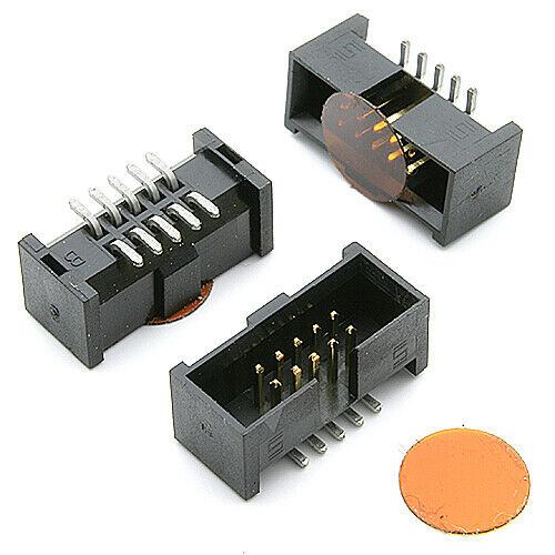 [10pcs] SHF-105-01-F-D-SM-K-TR Connector 2 x 5 Pin SMD