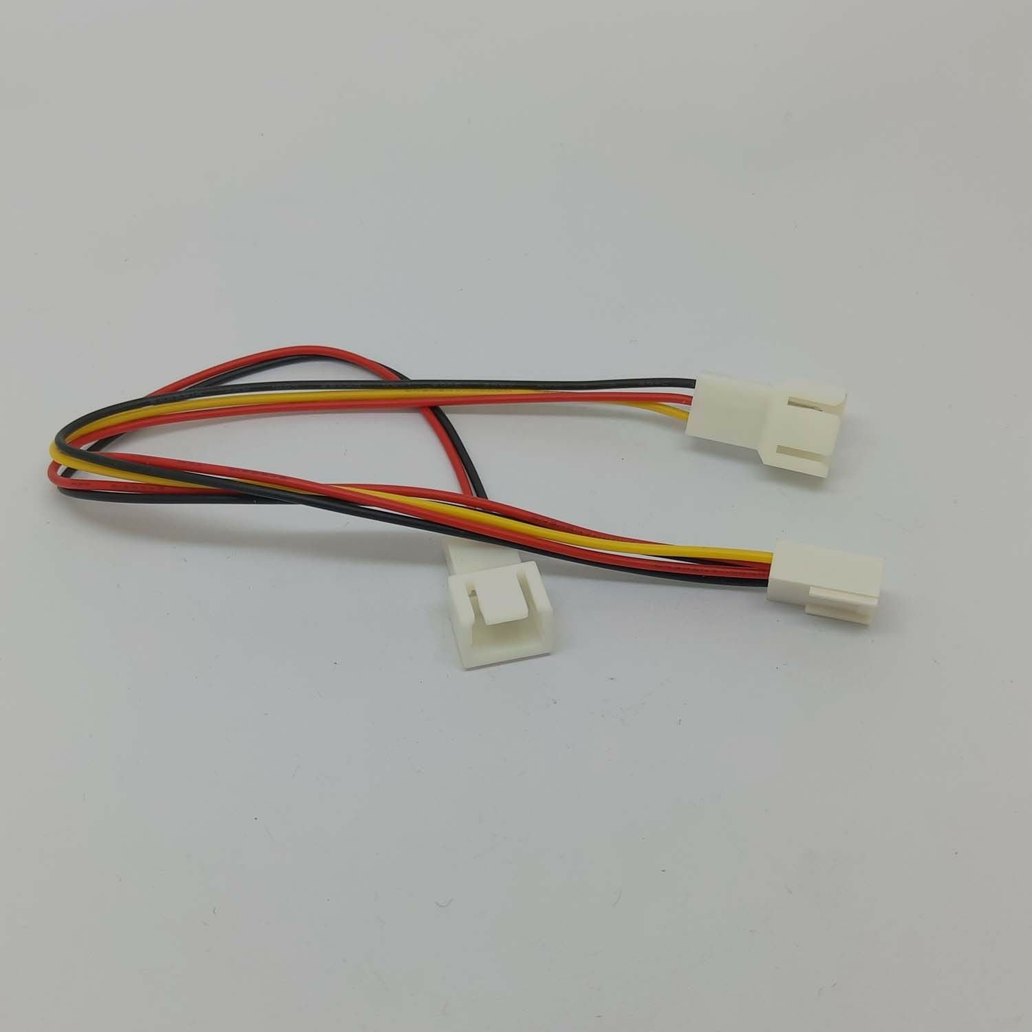 PC motherboard cpu Fan Splitter Cable Adapter 3pin female to 3pin 2pin male