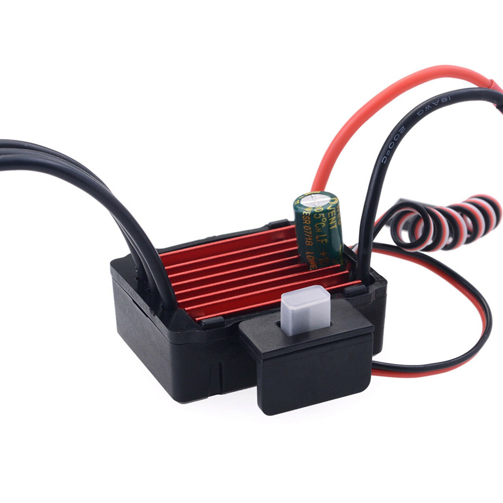1/18 1/20 Waterproof Brushless 25A Electronic Speed Controller RC Car ESC 2030