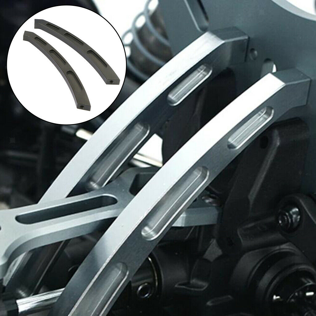 2 Pieces RC Strengthen The Rear Support Bar Strengthen Differential
