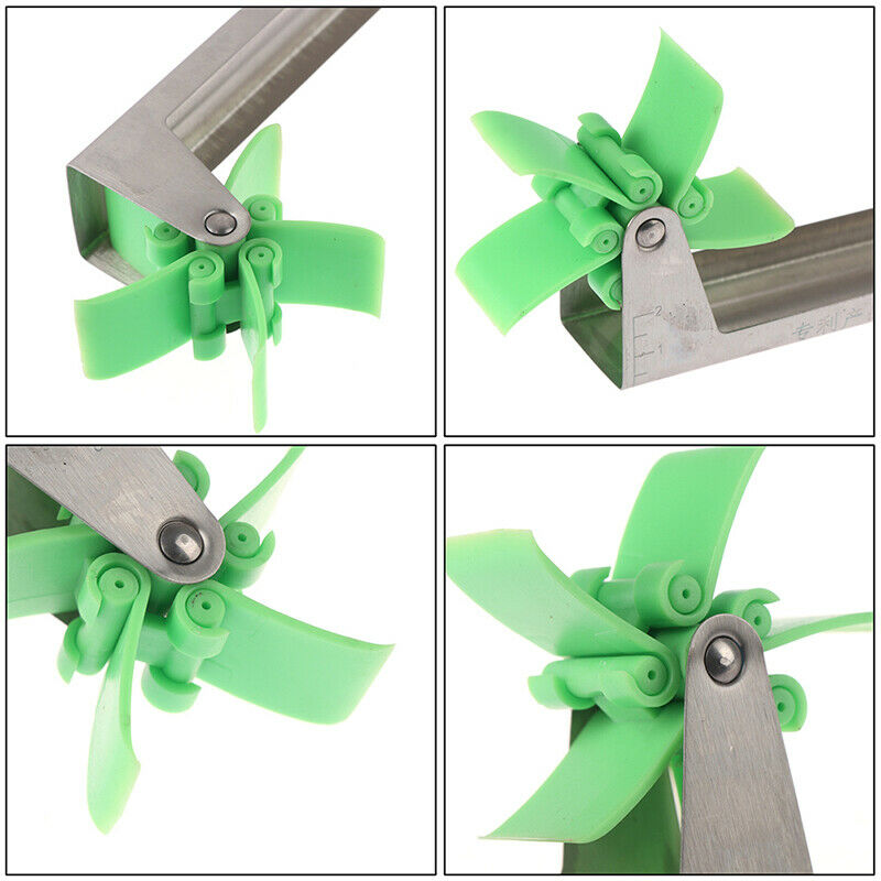 Watermelon Slicer Cutter Windmill Fruit Melons Vegetable Tools Fast CuY FT