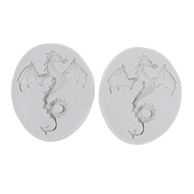 Pterosaur Mould Cake Decor Silicone Molds Sugarcraft Chocolate Baking Too.l8