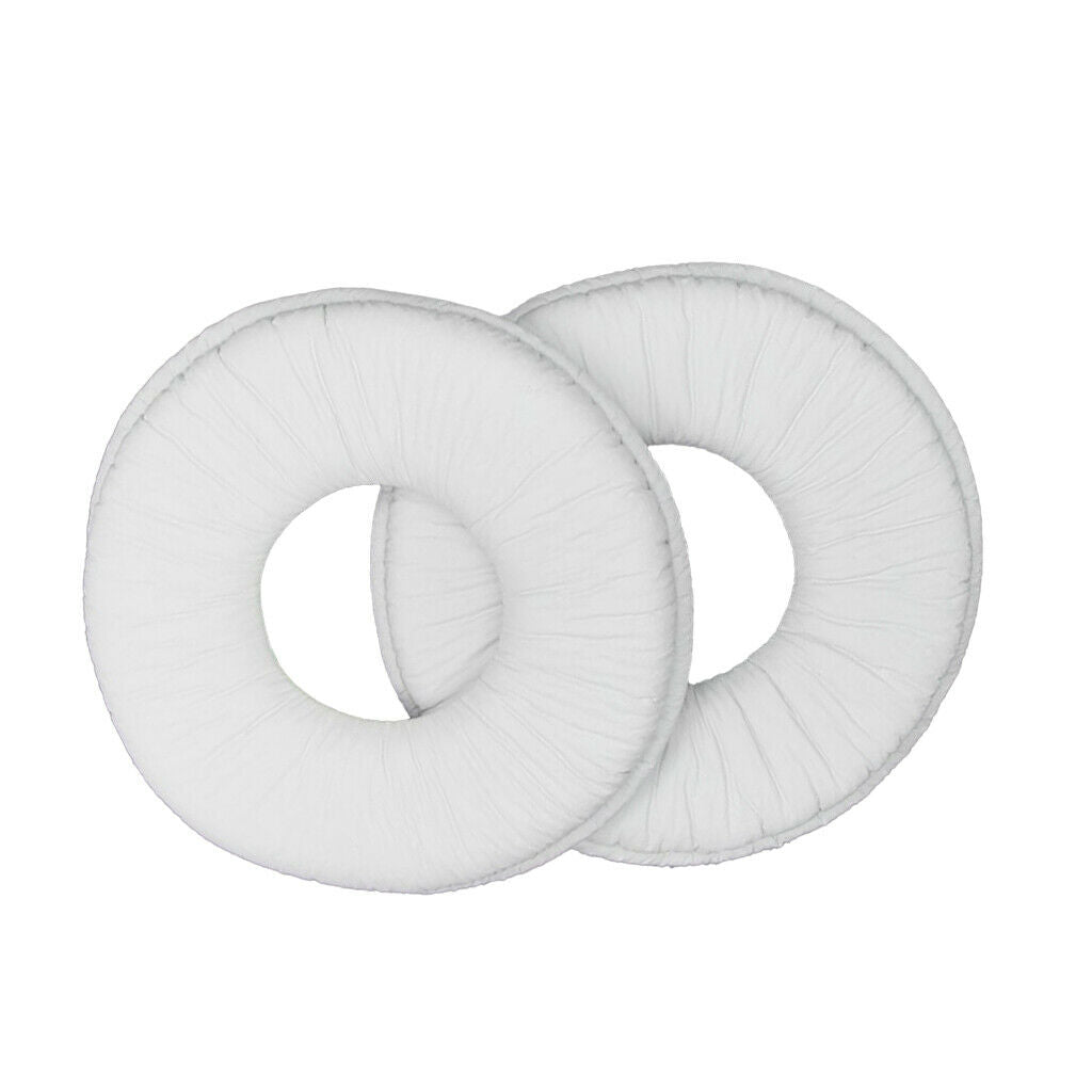 2Pairs Replacement Memory Foam Headphone Ear Pads Cushion Covers for