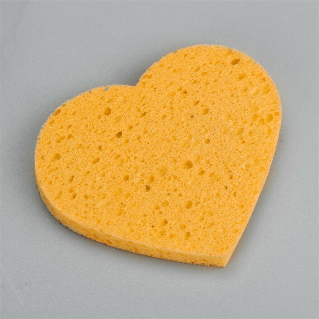 5x Face Sponges Pads for Facial Cleansing Cosmetic Makeup Removal