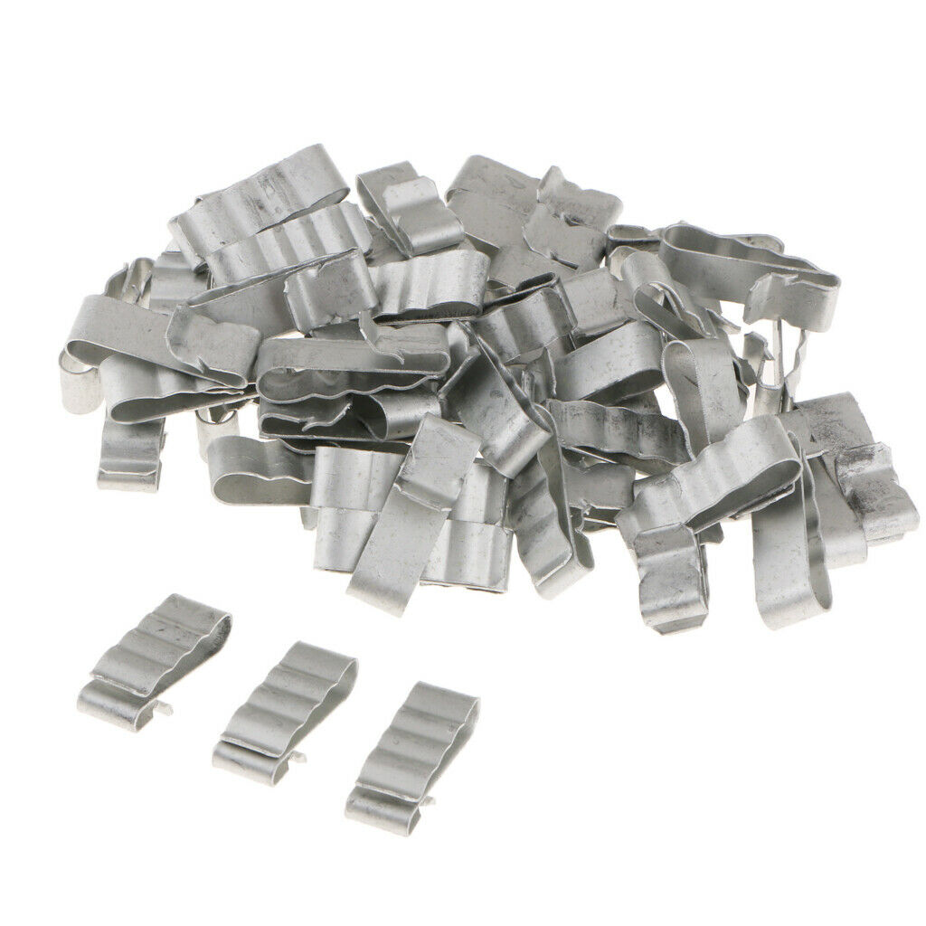 50x Cable Wire Clips Organizer Holder Solar PV Frame Cable Retainers