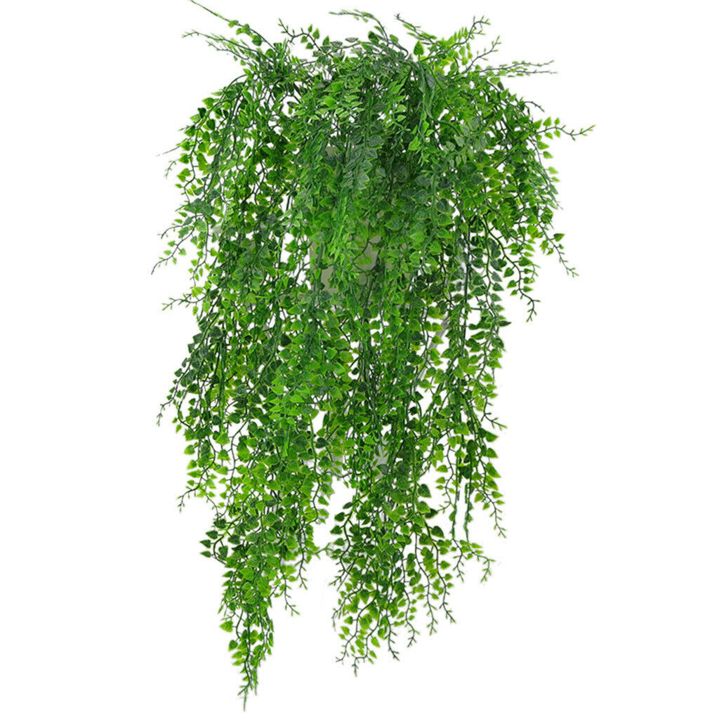 Simulation Plant Vine Weeping Ivy Garland Foliage Indoor Outdoor Decorations
