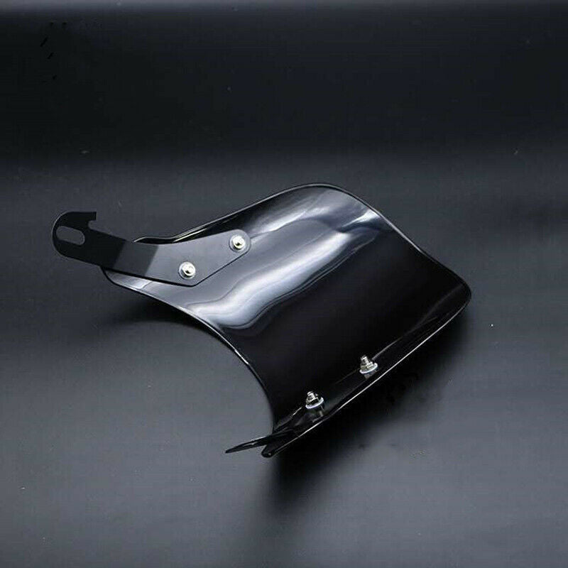 Fitting for 5"&7"Round Headlights Headlamp Motorcycle Windshield Windscreen Kit