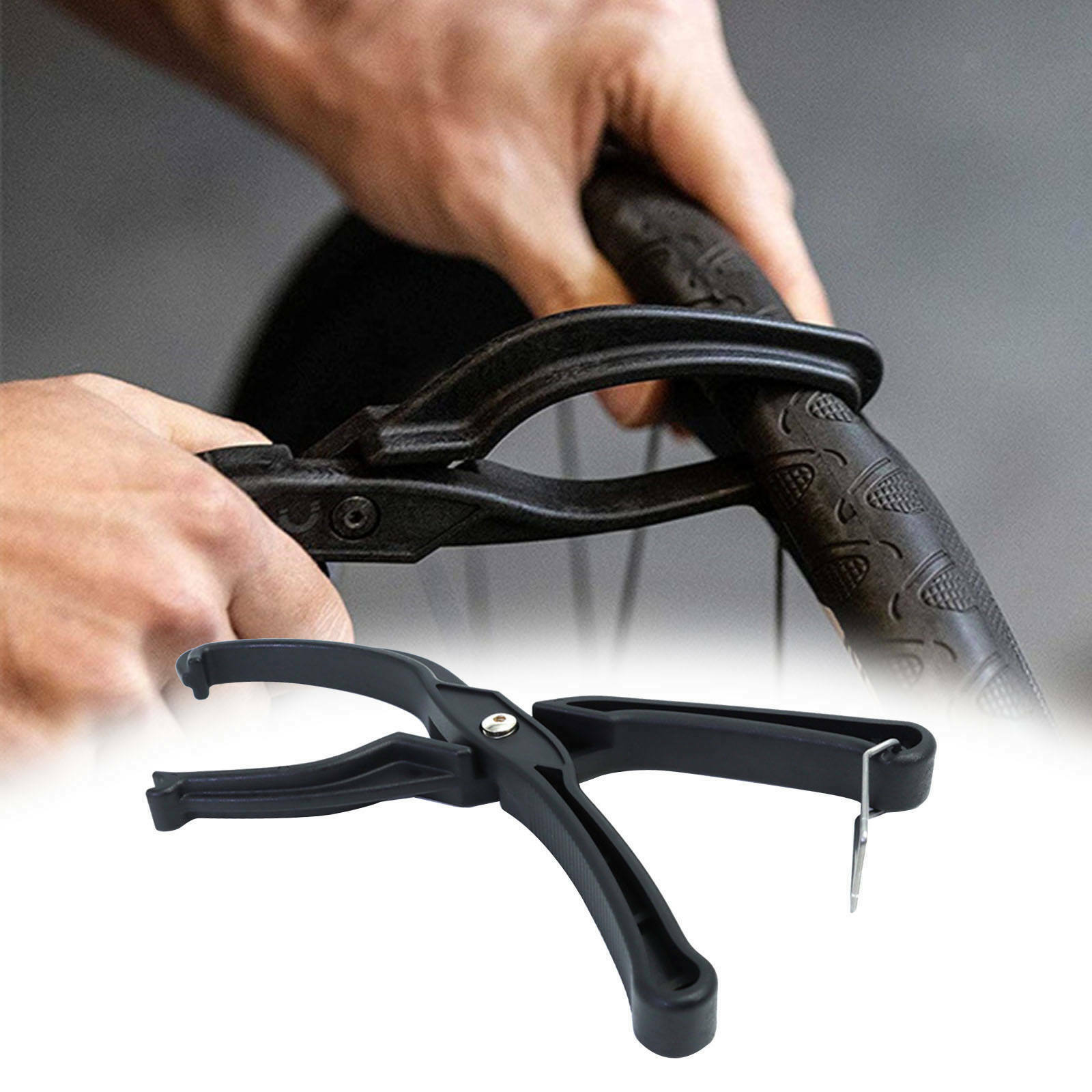 Tire Removal Repair Cycling Wrench Tools Seating Clamps Clip Pliers