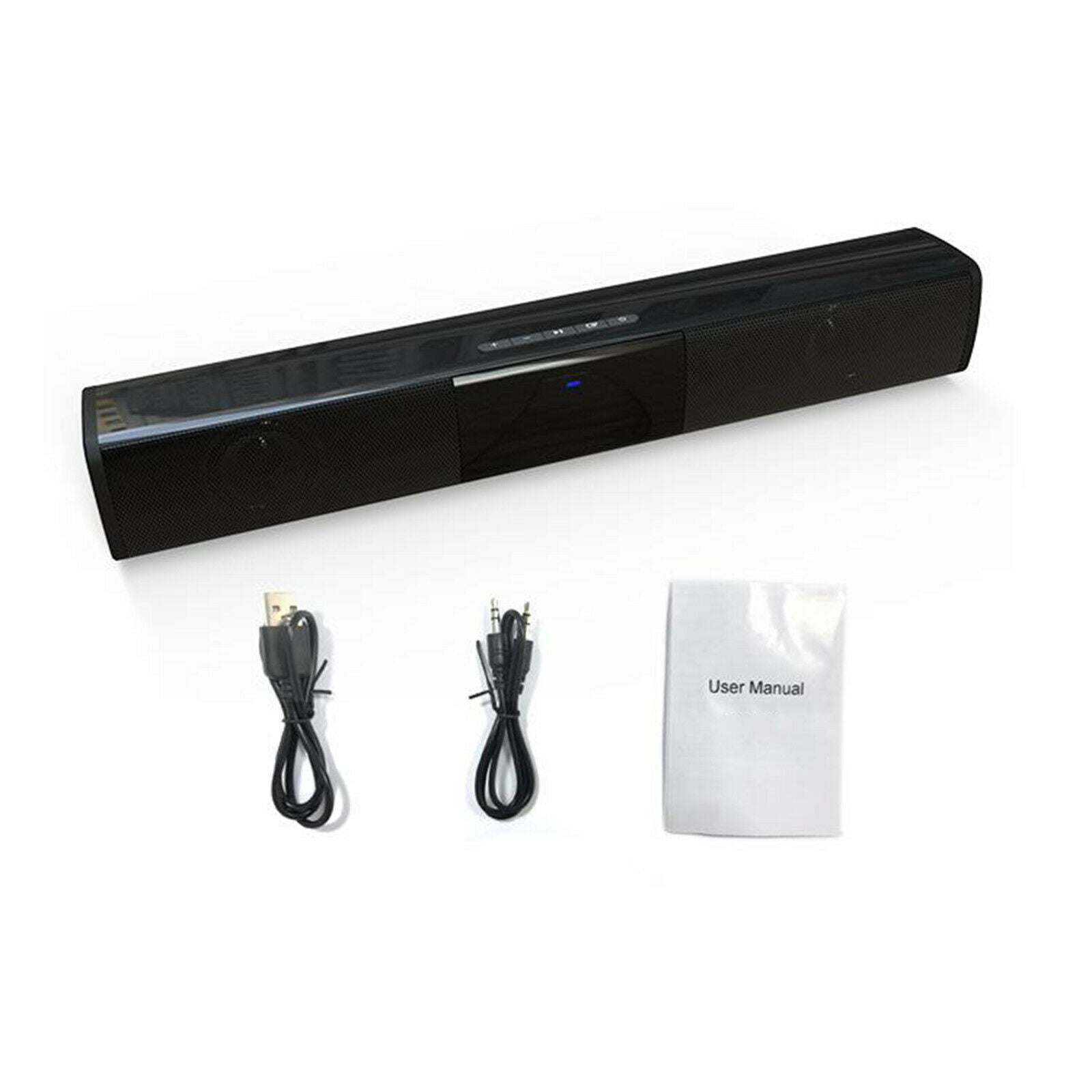 Wireless USB Powered Computer Speakers Subwoofer Wireless Sound Bar for Home