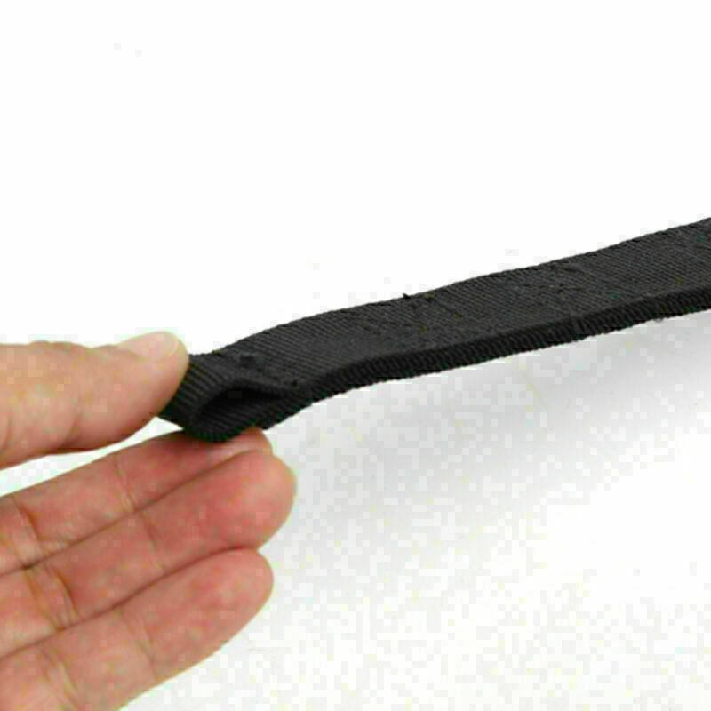 Black Car Door Limit Strap Bandage Rope ForWrangler TJ 1997-2006 2PCS CN