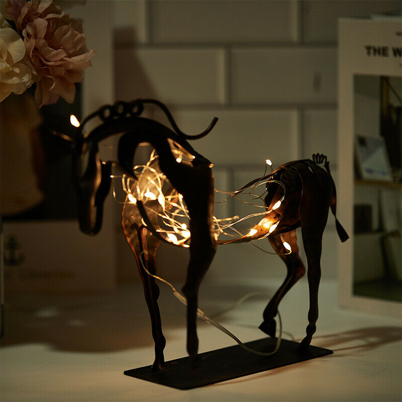 Horse Sculpture Adonis Metal Crafts Horse Sculpture Living Room Home Decoration