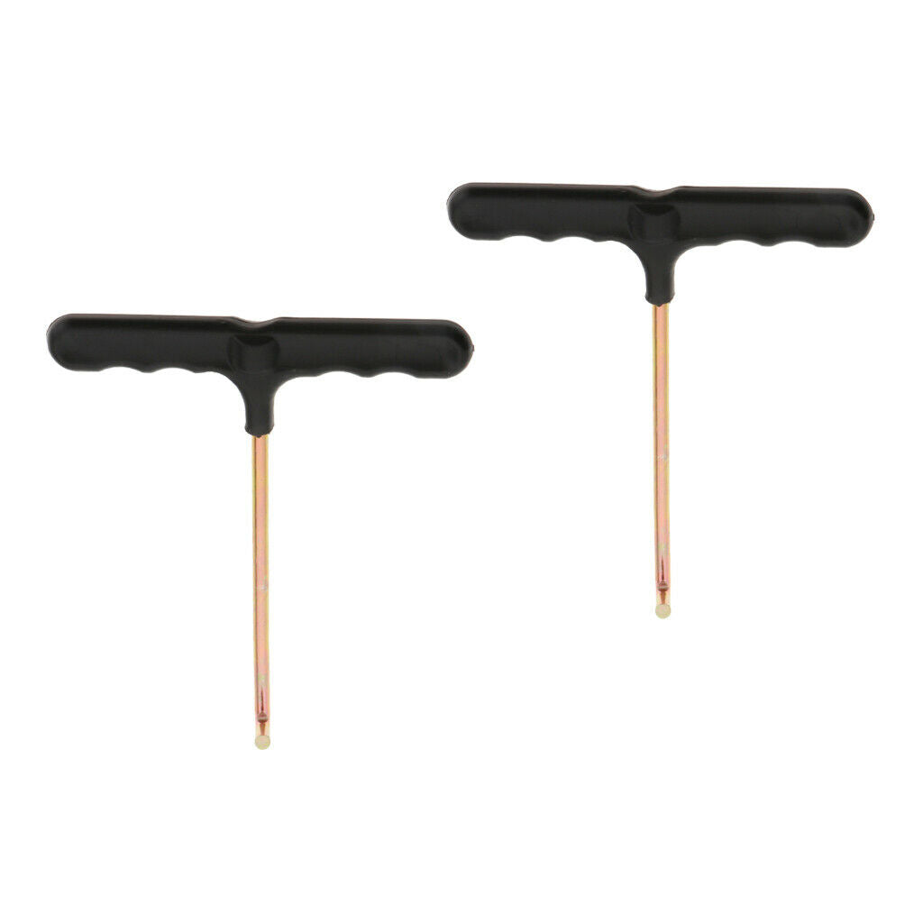 2 Pieces Heavy Duty Durable Trampoline Springs Puller Pull Tool T-Hook