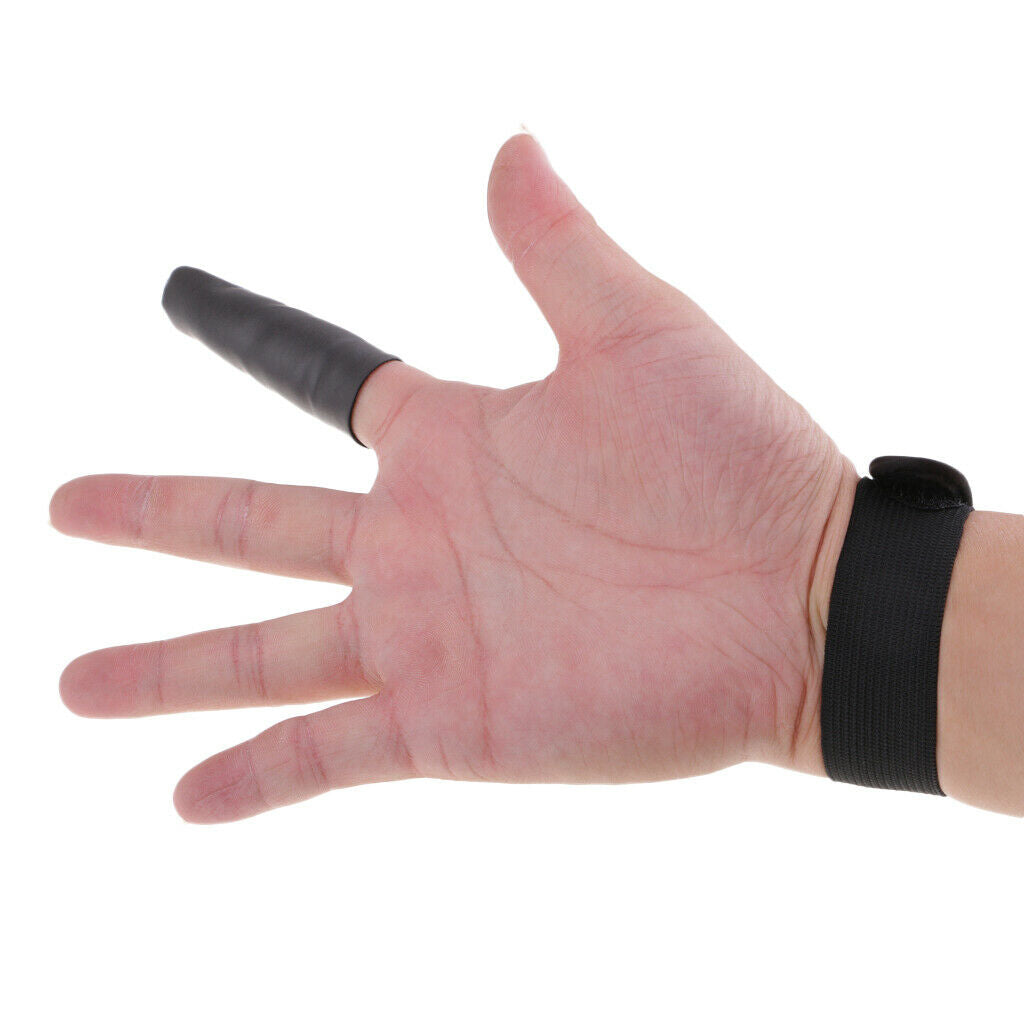 1pc High Elasticity Casting Finger Stall Protector Single Finger Fishing Glove
