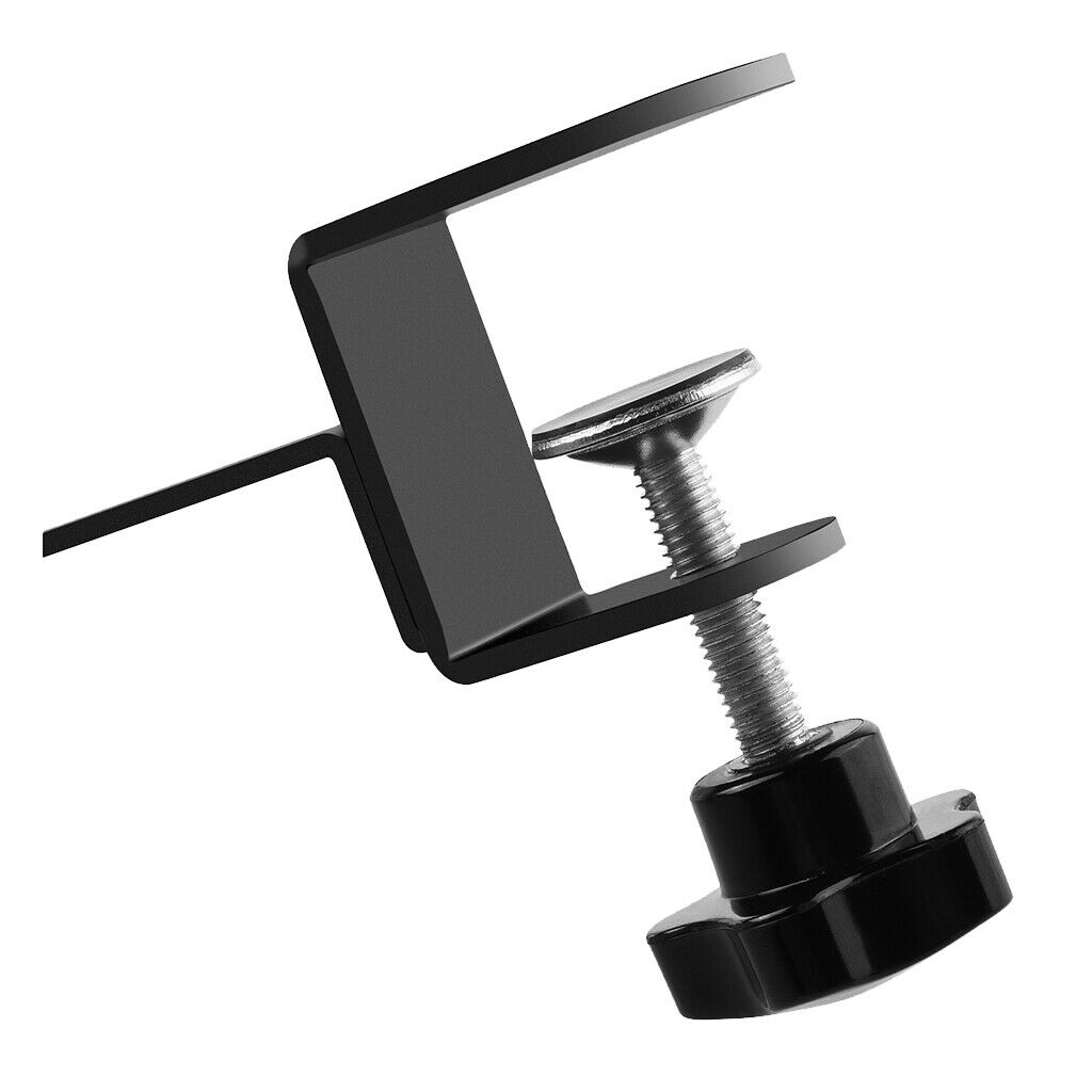Aluminum Overhead Headphone Headset Hanger Hook Under Desk Hook Clip