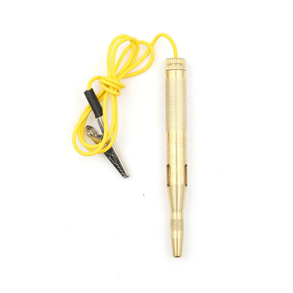 Golden DC 6-24V Auto Car Light Circuit Tester Lamp Voltage Test Pen Tools.l8