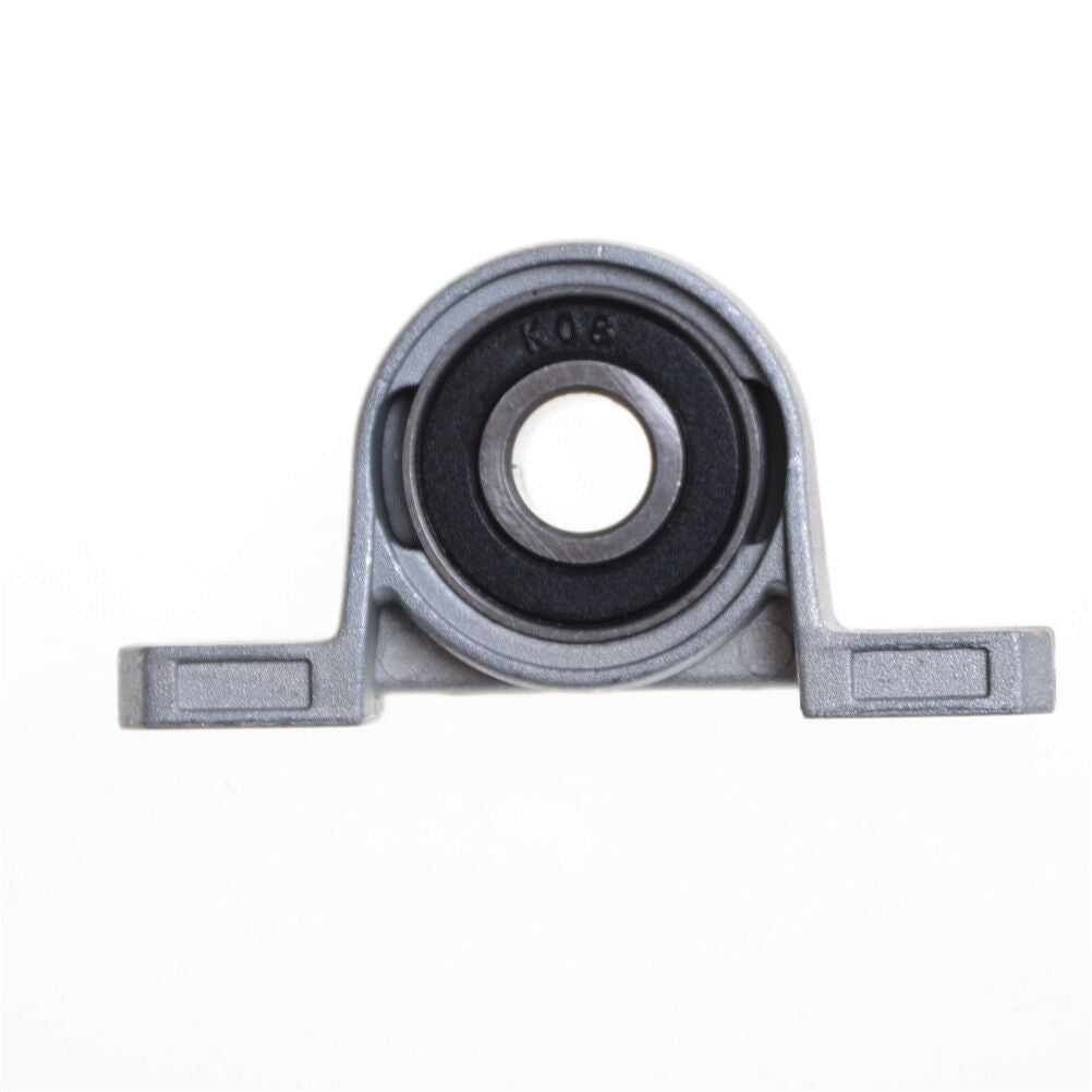 Zinc Alloy Diameter 8mm Bore Ball Bearing Pillow Block Mounted Support .l8