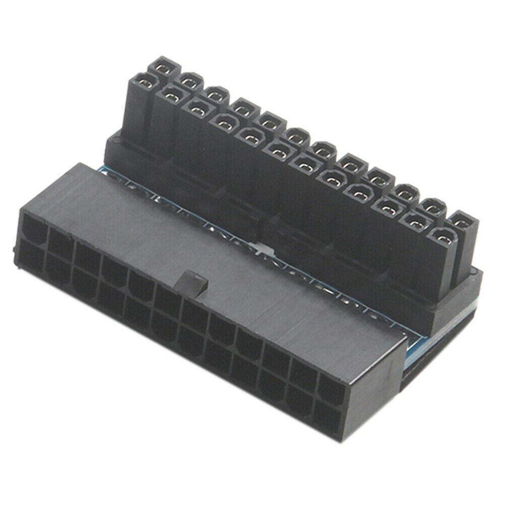 24-Pin Male To Female ATX Power Supply Power Supply Adapter