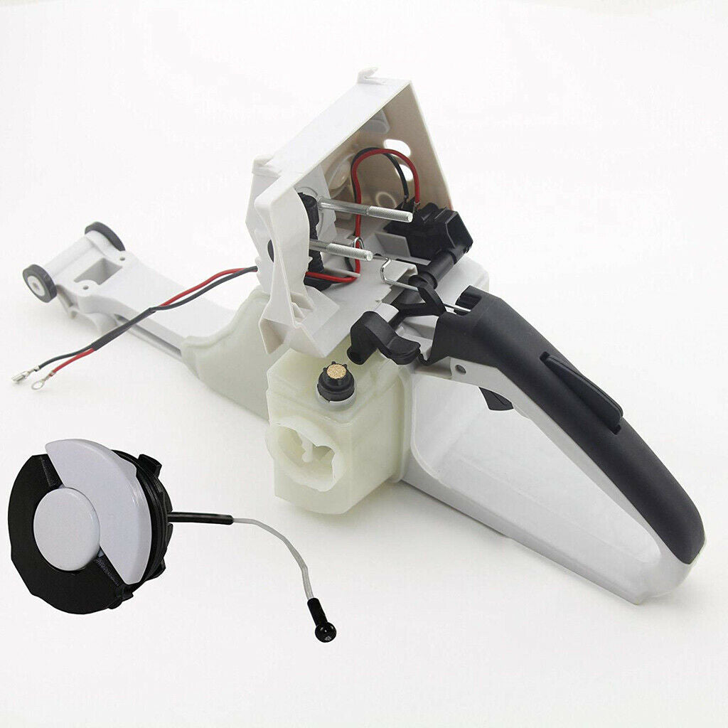 Chainsaw Gas Fuel Tank Rear Handle for Stihl 044 MS440 Replaces 1128 350 0832