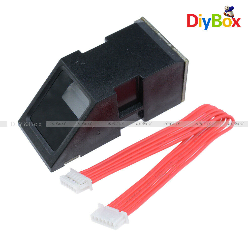 2PCS DY50 Optical Fingerprint reader Sensor Module All in one For Arduino Locks