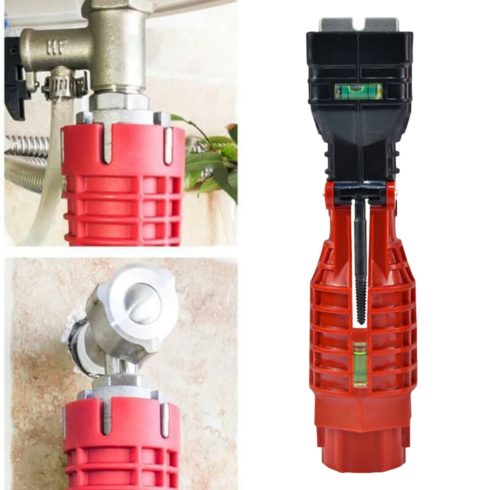 Sink Faucet Installer Toilet Bowl Bathroom Wrench Tubing Plumbing Tool