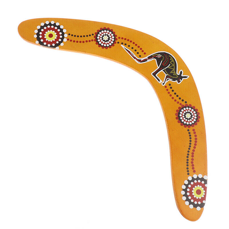 Kangaroo Throwback V Shaped Boomerang Flying Disc Throw Catch Outdoor GameFCA