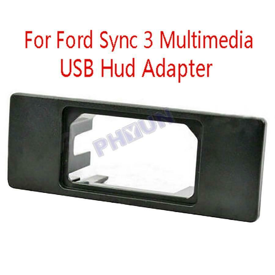 Medium Box Hub Carplay USB Interface Module Adapter Cover Trim For Ford Sync 3