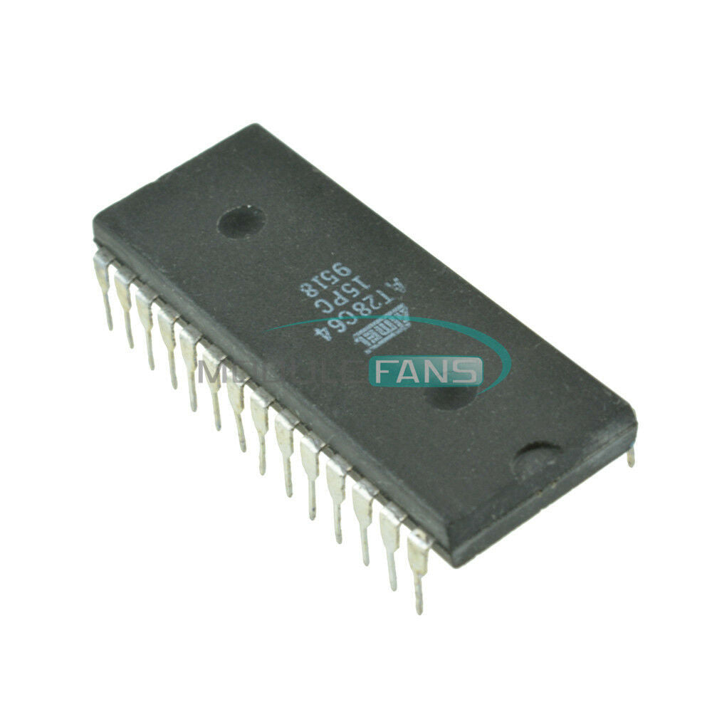 5PCS IC AT28C64-15PC AT28C64-15PI ATMEL IC DIP-28