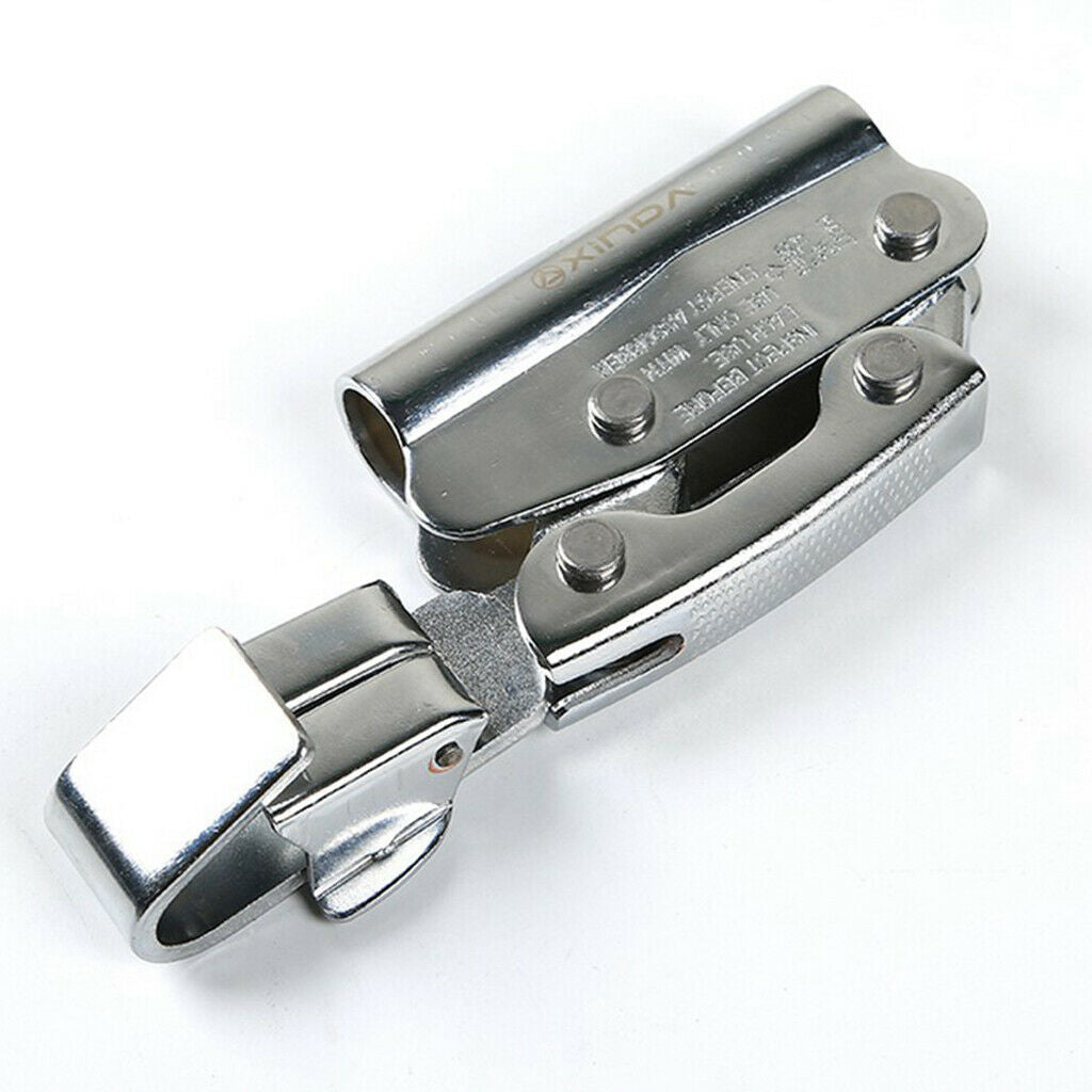 500kg Outdoor Mountaineering Rock Climbing Rope Clamp Grab Protector 8-16mm