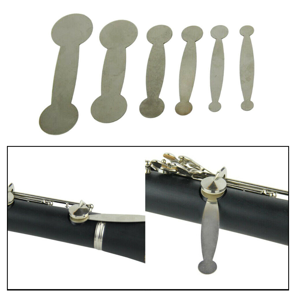 6 Pcs / Set Clarinet Steel, Repair Tools,