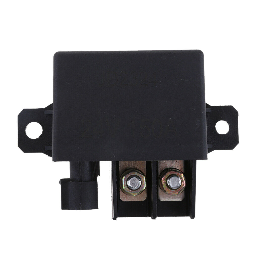 Car Automotive Truck DC 24Volt 130A SPDT Relay 1Pcs Black