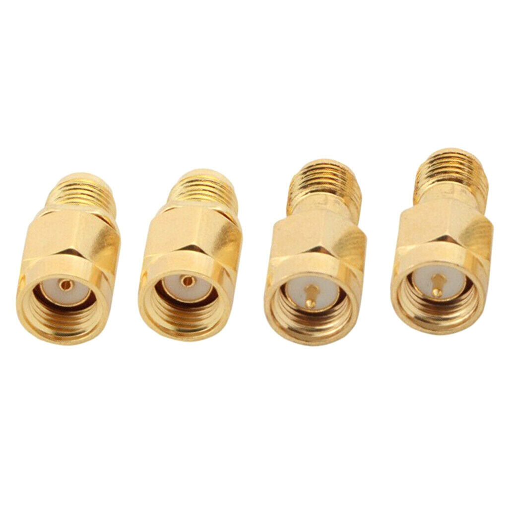 1pc Adapter RP-SMA Female Jack Socket to SMA Female Jack Socket Connector F / F
