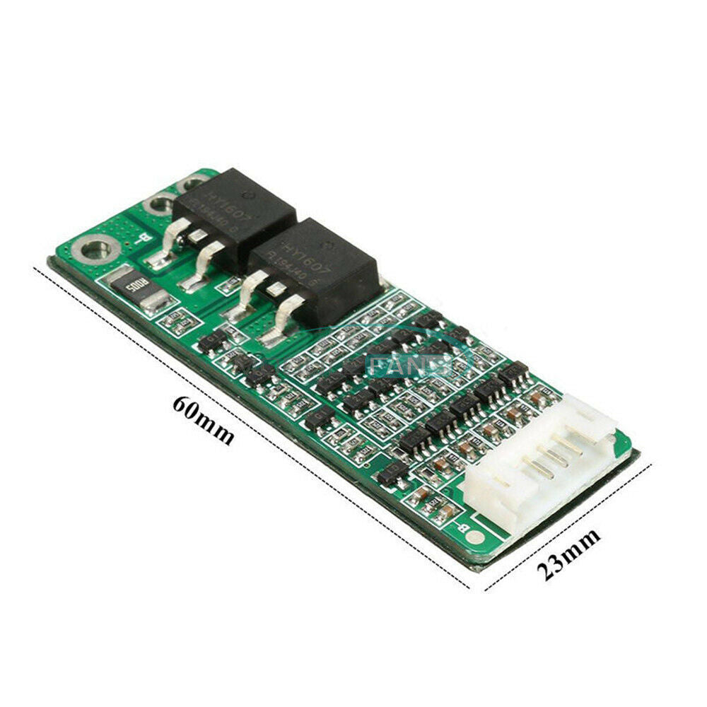 5PCS 5S 15A 18650 Li-ion Lithium Battery Charger Protection Board BMS 18V 21V