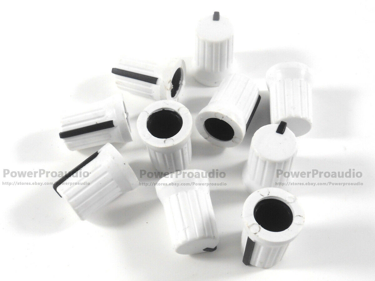 20PCS White Rotary Control Knob For Pioneer XDJ-RX R1 RZ AERO DJM-T1 S9 DIY DJ