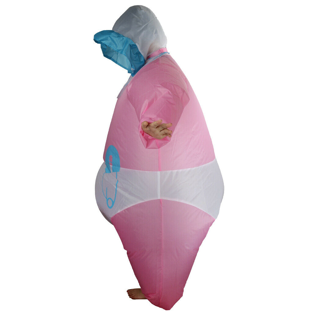 Inflatable Giant Baby Costume Self-inflating Costume