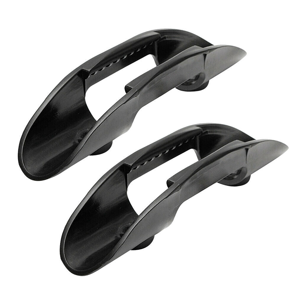 2 Pieces Kayak Paddle Holder Clip With 2 Pieces