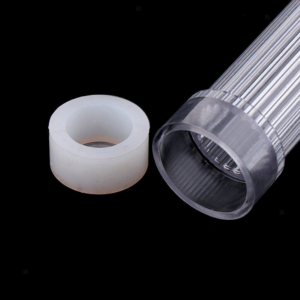 Cylinder Plastic Clear Candle Molds Soap Mould Candles Making Crafts Models