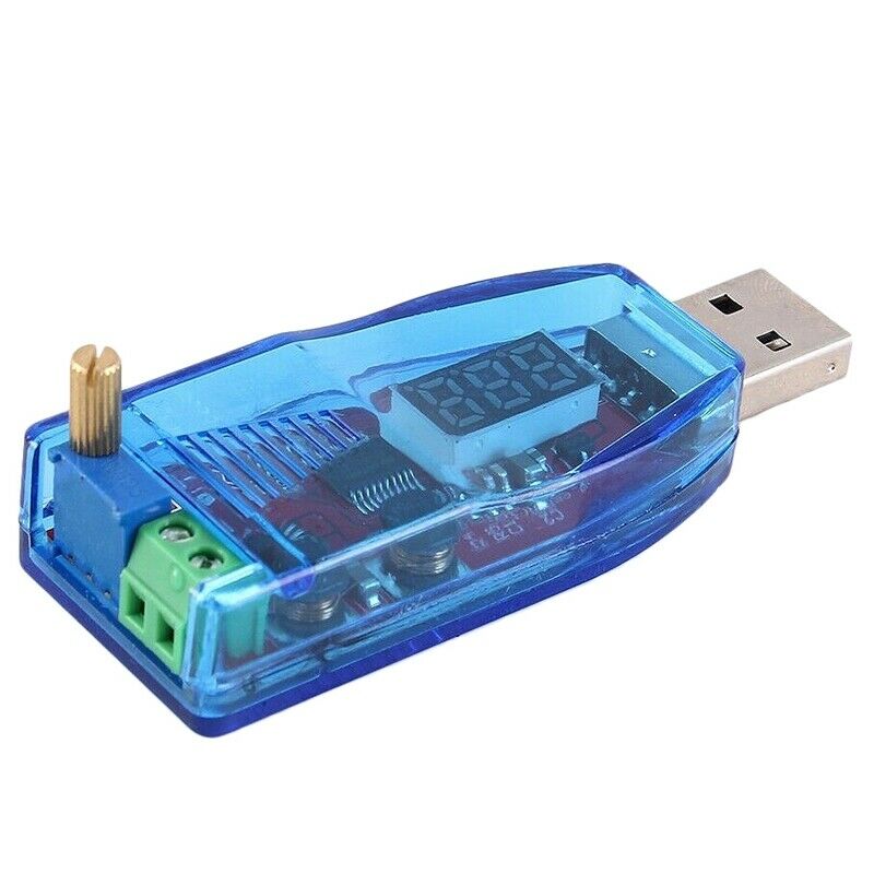 Dc-Dc Usb Adjustable Step Up/Down Power Supply Voltage Regulator Module 5V-24VX4