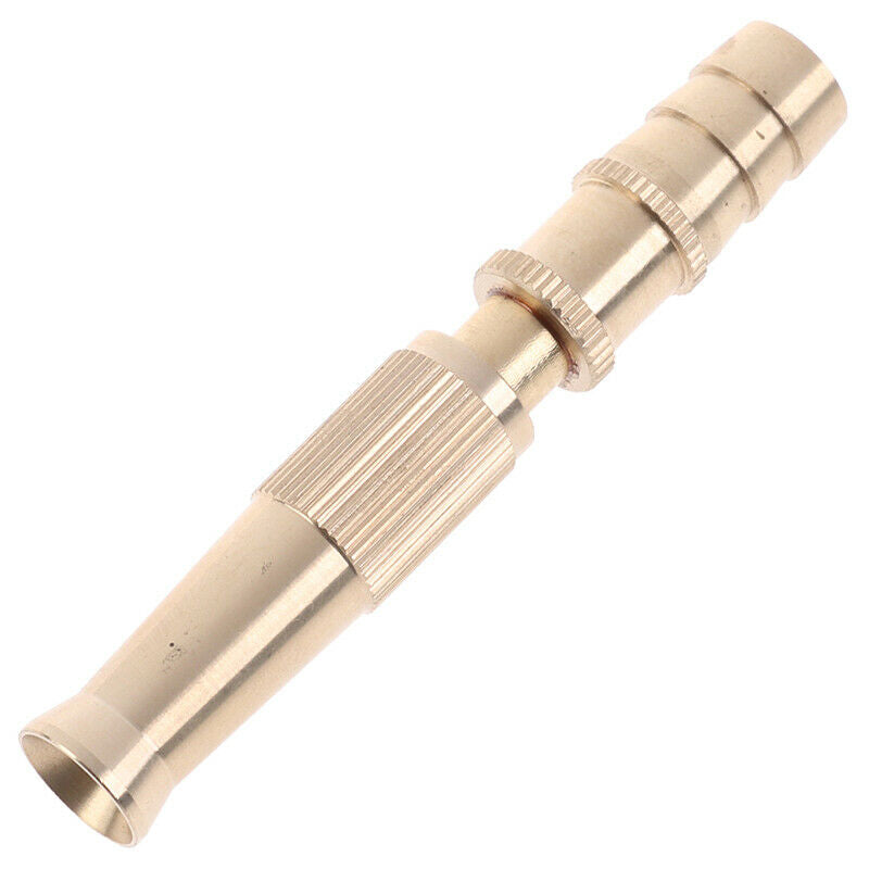 Garden Brass Adjustable Spray Gun Hose Nozzle High Pressure Copper Car Wa.l8