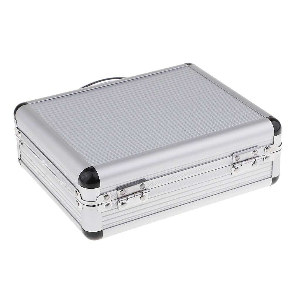 Travel Tattoo Body Art Machine Supplies Case Carrying Box Organizer w/ Lock