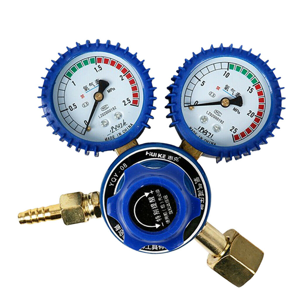 Accurate Brass Pressure Gauge Oxygen Pressure Reducer Acetylene Regulator