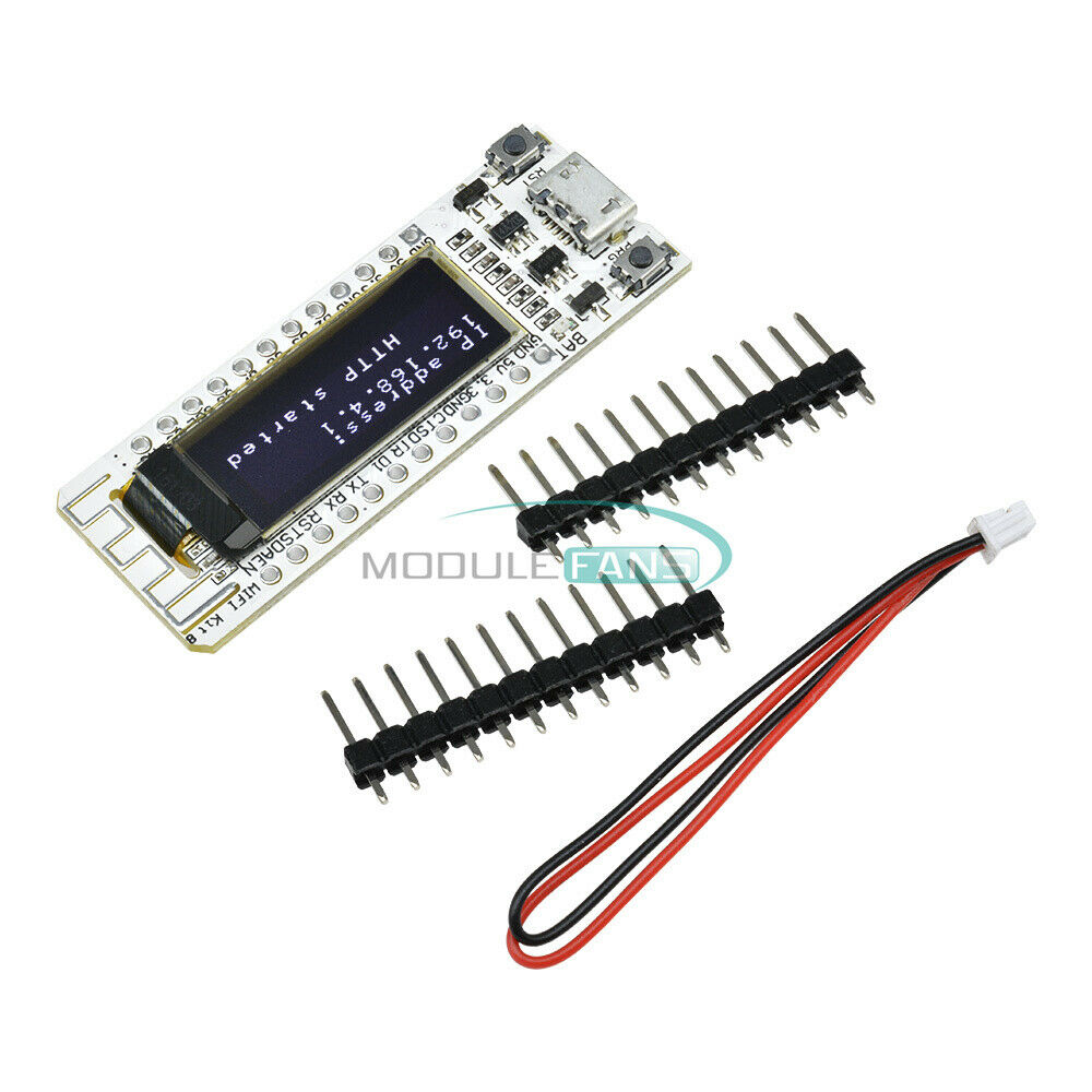 0.91 OLED 128*32 ESP8266 CP2014 Wifi Kit8 Development Board for Arduino NodeMCU